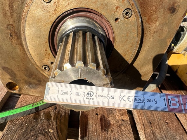 CATERPILLAR - Hydraulické čerpadlo pro Pásové rýpadlo: obrázek 4 CATERPILLAR - Hydraulické čerpadlo pro Pásové rýpadlo: obrázek 4