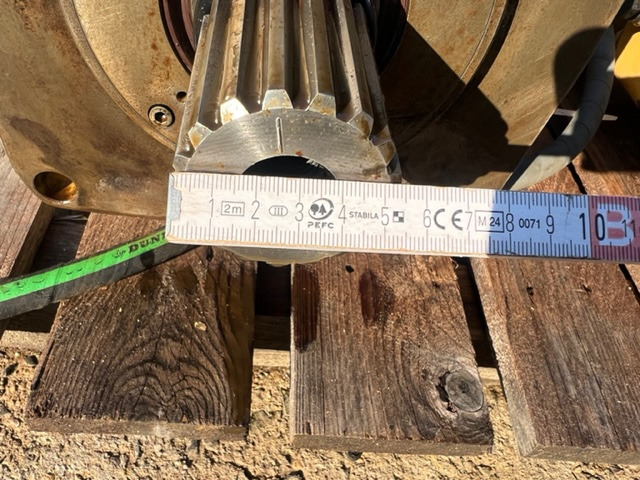 CATERPILLAR - Hydraulické čerpadlo pro Pásové rýpadlo: obrázek 3 CATERPILLAR - Hydraulické čerpadlo pro Pásové rýpadlo: obrázek 3