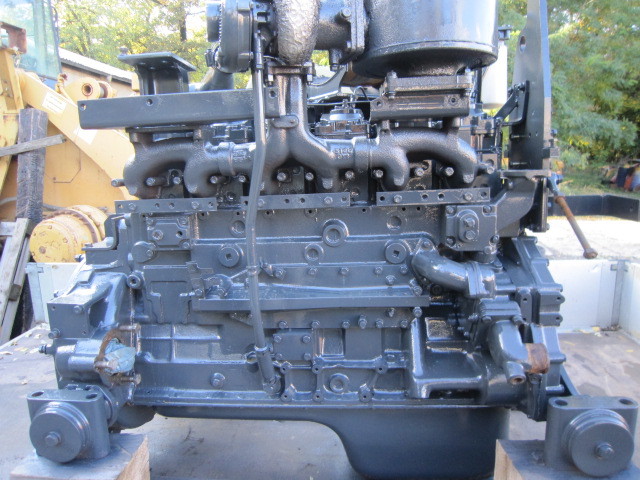 Komatsu Motor Typ S6D 125 E-2 für D65PX/ EX - Motor pro Buldozer: obrázek 4 Komatsu Motor Typ S6D 125 E-2 für D65PX/ EX - Motor pro Buldozer: obrázek 4