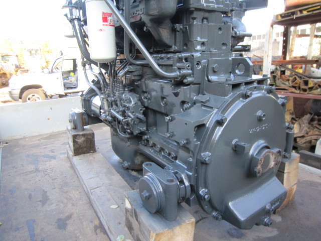 Komatsu Motor Typ S6D 125 E-2 für D65PX/ EX - Motor pro Buldozer: obrázek 2 Komatsu Motor Typ S6D 125 E-2 für D65PX/ EX - Motor pro Buldozer: obrázek 2