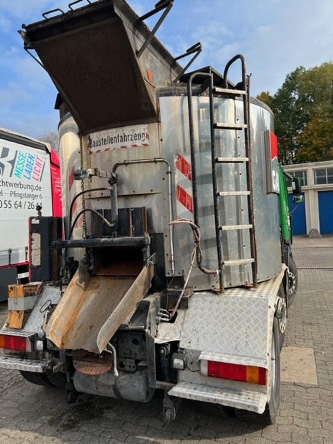 LKW MAN Asphaltkocher Bitumen Mastic mit Isolierung 26.414 - Technika pro ukládaní asfaltu: obrázek 3 LKW MAN Asphaltkocher Bitumen Mastic mit Isolierung 26.414 - Technika pro ukládaní asfaltu: obrázek 3