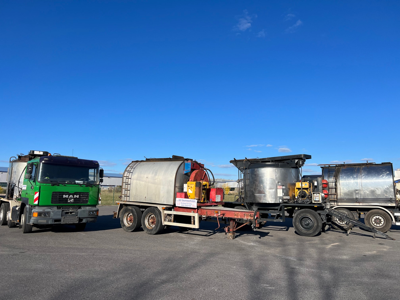 MAN 26.414 - Nákladní auto: obrázek 4 MAN 26.414 - Nákladní auto: obrázek 4