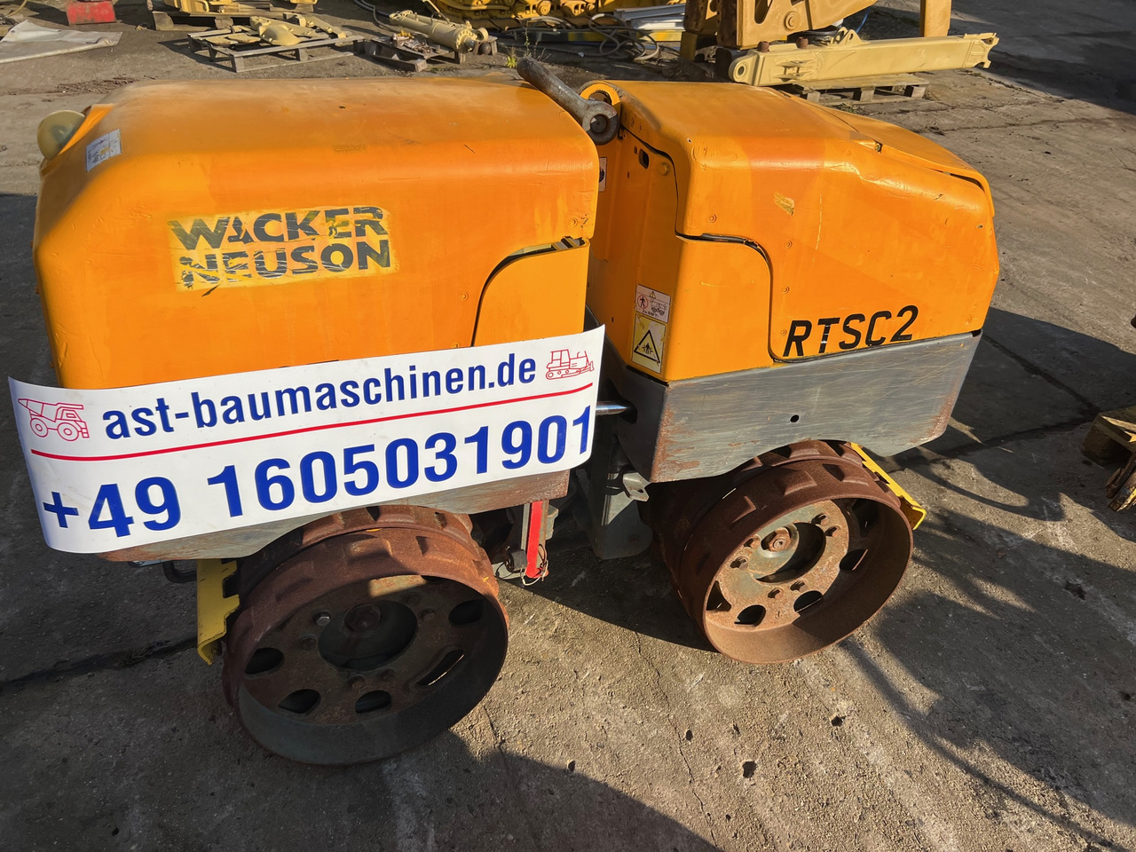 WACKER NEUSON RT82-SC 2 - Mini válec: obrázek 2 WACKER NEUSON RT82-SC 2 - Mini válec: obrázek 2