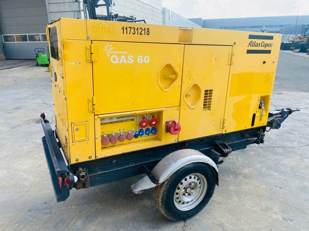 Atlas Copco QAS 60  - Elektrický generátor: obrázek 3 Atlas Copco QAS 60  - Elektrický generátor: obrázek 3