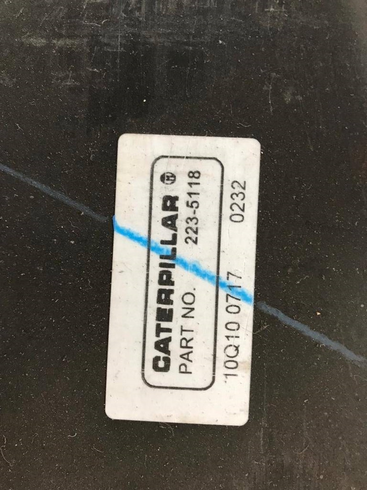 CAT 223-5118 - Chladič pro Stavební technika: obrázek 4 CAT 223-5118 - Chladič pro Stavební technika: obrázek 4