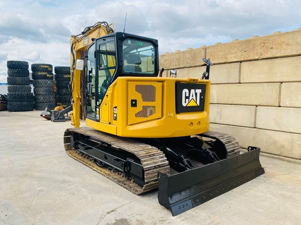 CAT 309 CR  - Mini rýpadlo: obrázek 3 CAT 309 CR  - Mini rýpadlo: obrázek 3