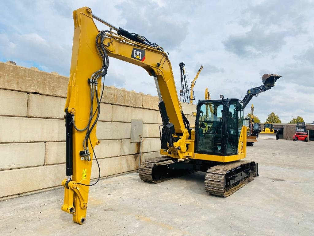 CAT 309 CR  - Mini rýpadlo: obrázek 4 CAT 309 CR  - Mini rýpadlo: obrázek 4