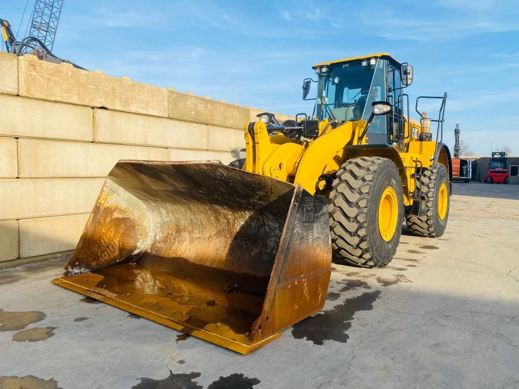 CAT 950 GC - Kolový nakladač: obrázek 5 CAT 950 GC - Kolový nakladač: obrázek 5