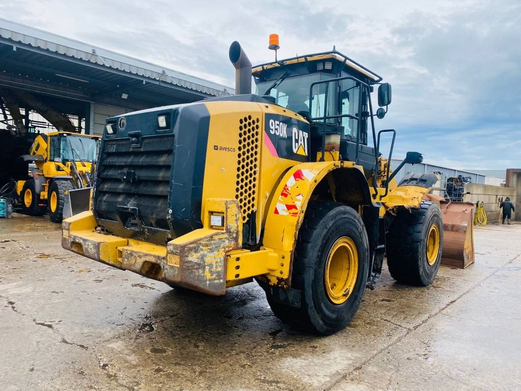 CAT 950 K - Kolový nakladač: obrázek 5 CAT 950 K - Kolový nakladač: obrázek 5