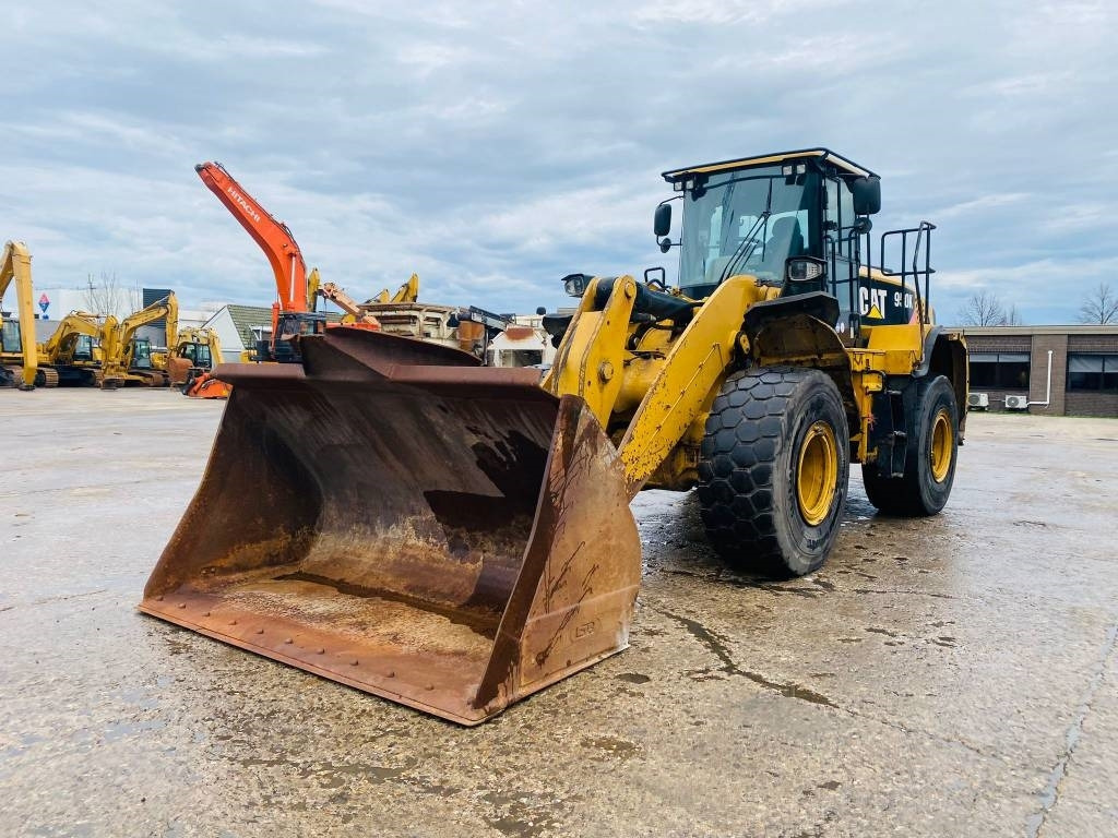 CAT 950 K - Kolový nakladač: obrázek 3 CAT 950 K - Kolový nakladač: obrázek 3