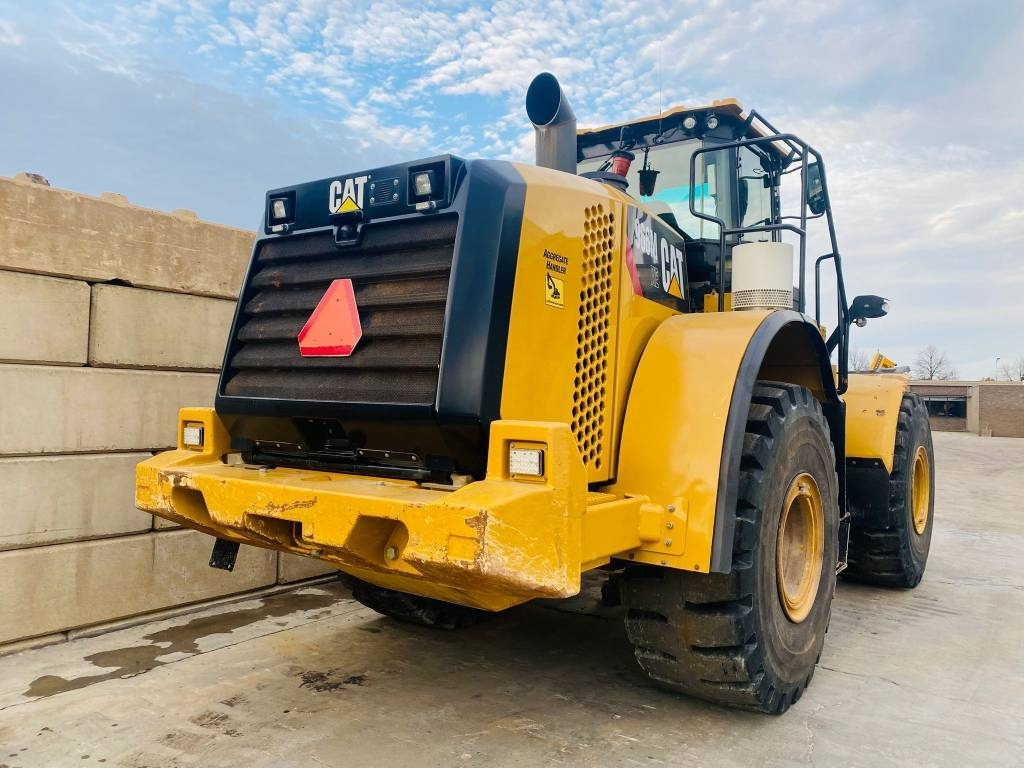 CAT 966 M - Kolový nakladač: obrázek 5 CAT 966 M - Kolový nakladač: obrázek 5