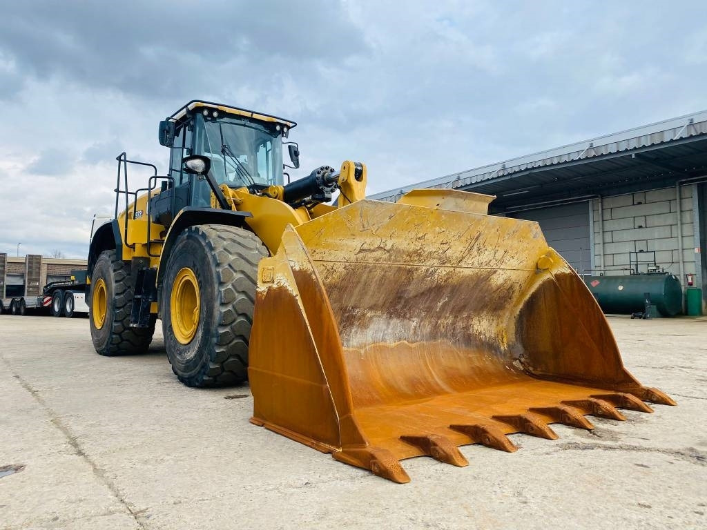 CAT 972 - Kolový nakladač: obrázek 2 CAT 972 - Kolový nakladač: obrázek 2