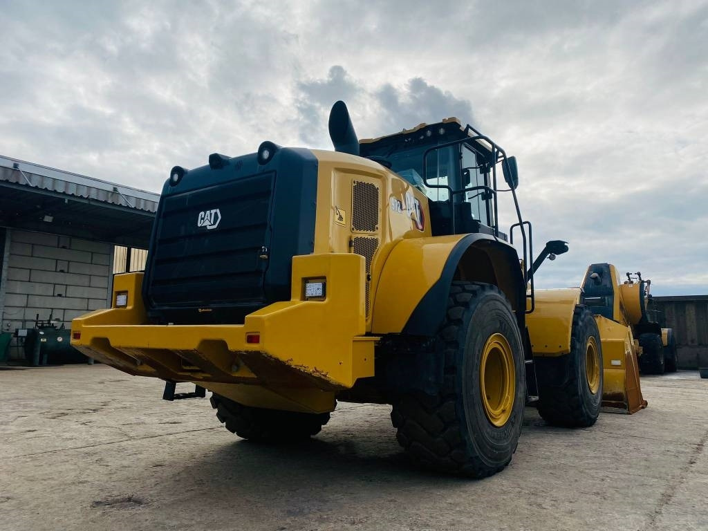 CAT 972 - Kolový nakladač: obrázek 4 CAT 972 - Kolový nakladač: obrázek 4