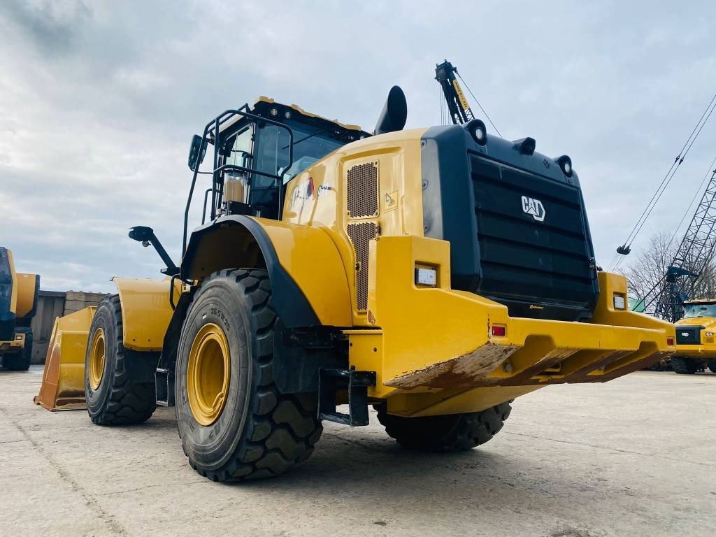 CAT 972 - Kolový nakladač: obrázek 3 CAT 972 - Kolový nakladač: obrázek 3