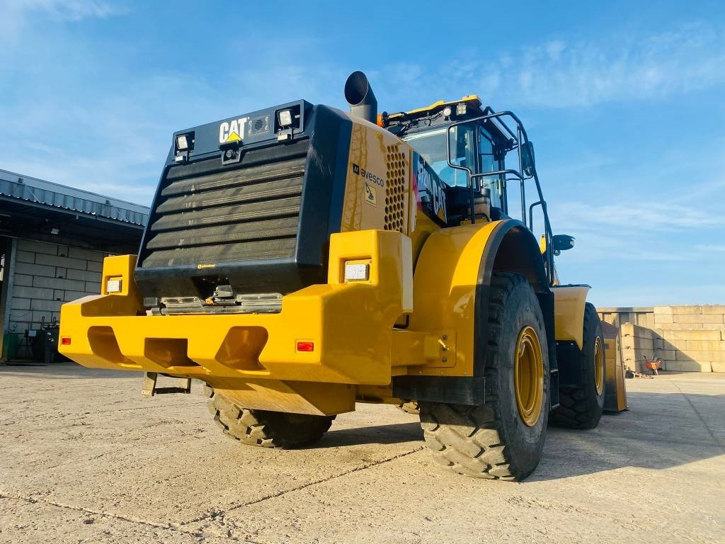 CAT 972mxe - Kolový nakladač: obrázek 4 CAT 972mxe - Kolový nakladač: obrázek 4