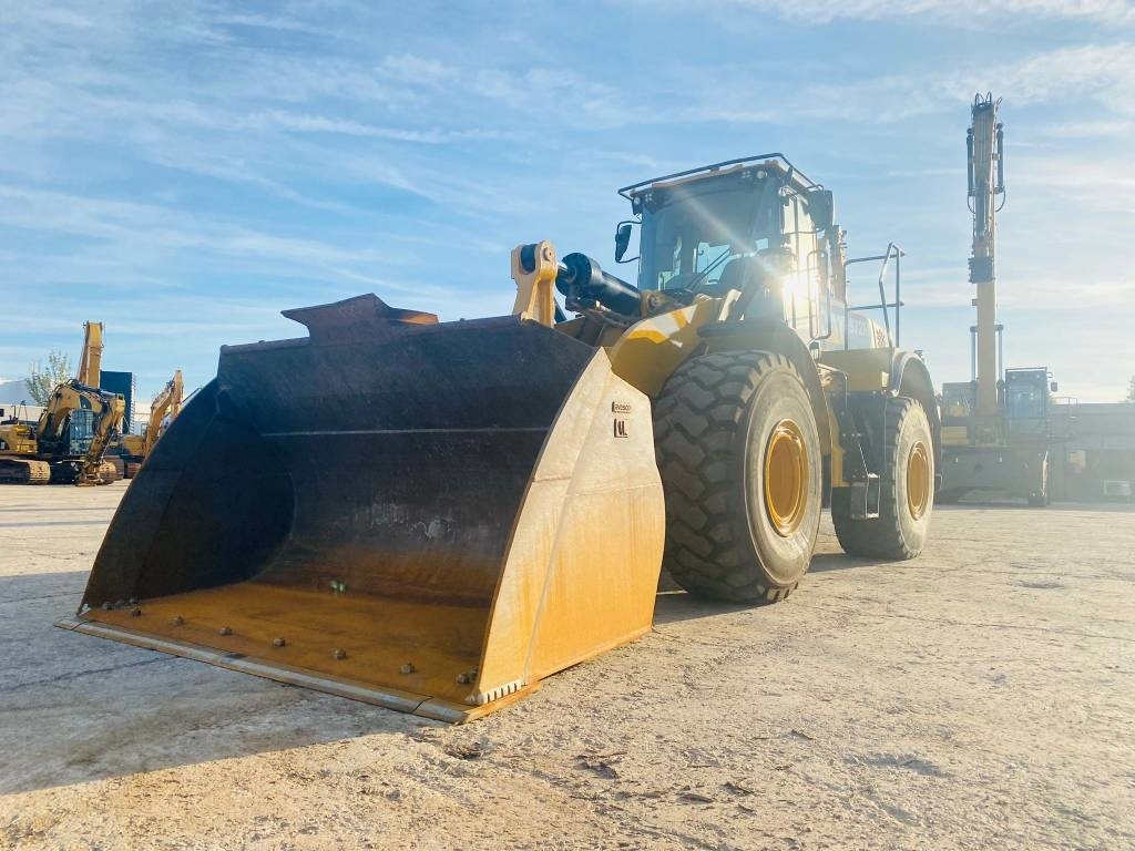 CAT 972mxe - Kolový nakladač: obrázek 1 CAT 972mxe - Kolový nakladač: obrázek 1