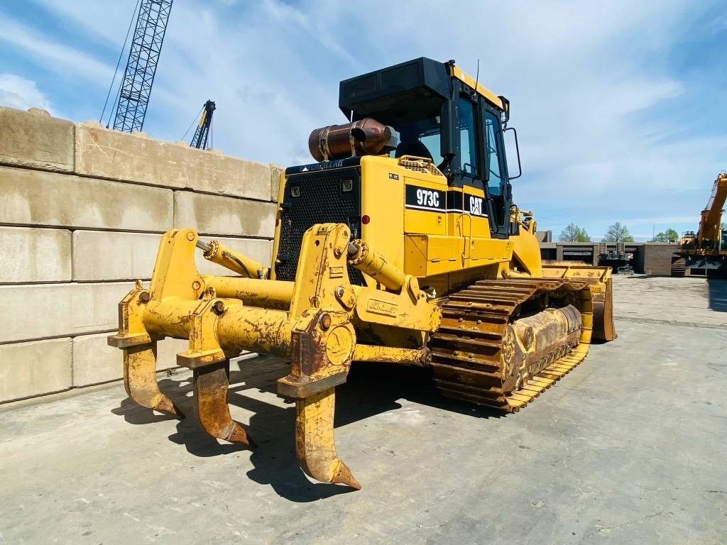 CAT 973 C  - Pásový nakladač: obrázek 5 CAT 973 C  - Pásový nakladač: obrázek 5