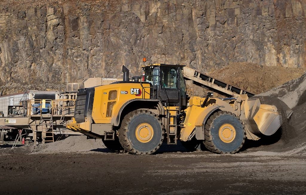 CAT 980 xe - Kolový nakladač: obrázek 1 CAT 980 xe - Kolový nakladač: obrázek 1
