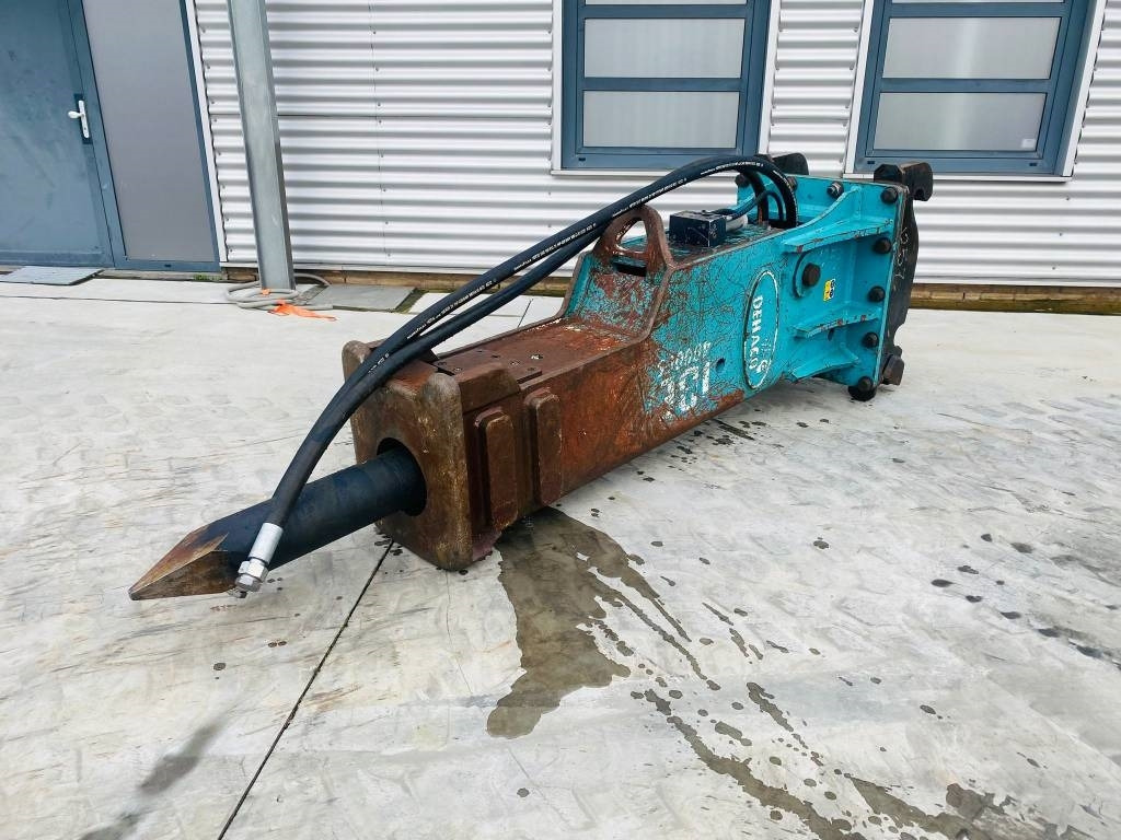 Dehaco ibex4000gs - Hydraulické kladivo pro Stavební technika: obrázek 1 Dehaco ibex4000gs - Hydraulické kladivo pro Stavební technika: obrázek 1