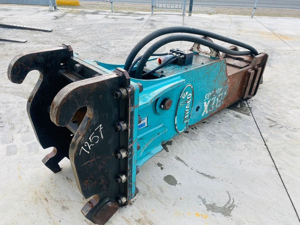 Dehaco ibex4000gs - Hydraulické kladivo pro Stavební technika: obrázek 4 Dehaco ibex4000gs - Hydraulické kladivo pro Stavební technika: obrázek 4
