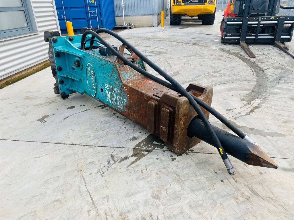 Dehaco ibex4000gs - Hydraulické kladivo pro Stavební technika: obrázek 2 Dehaco ibex4000gs - Hydraulické kladivo pro Stavební technika: obrázek 2
