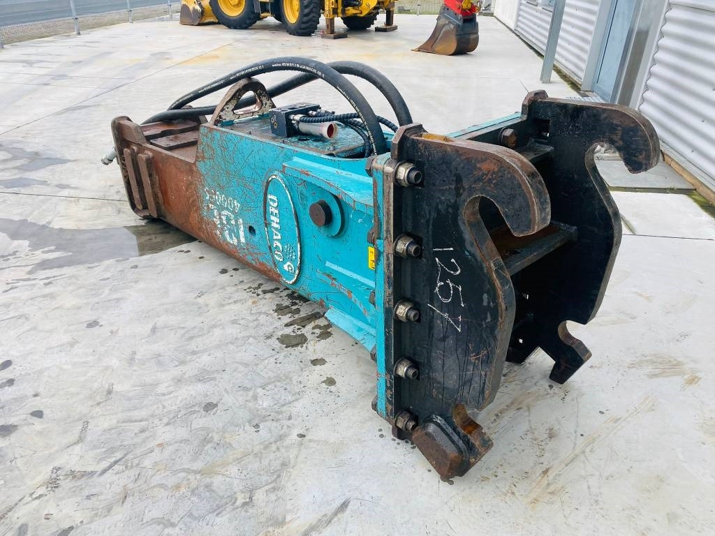 Dehaco ibex4000gs - Hydraulické kladivo pro Stavební technika: obrázek 3 Dehaco ibex4000gs - Hydraulické kladivo pro Stavební technika: obrázek 3