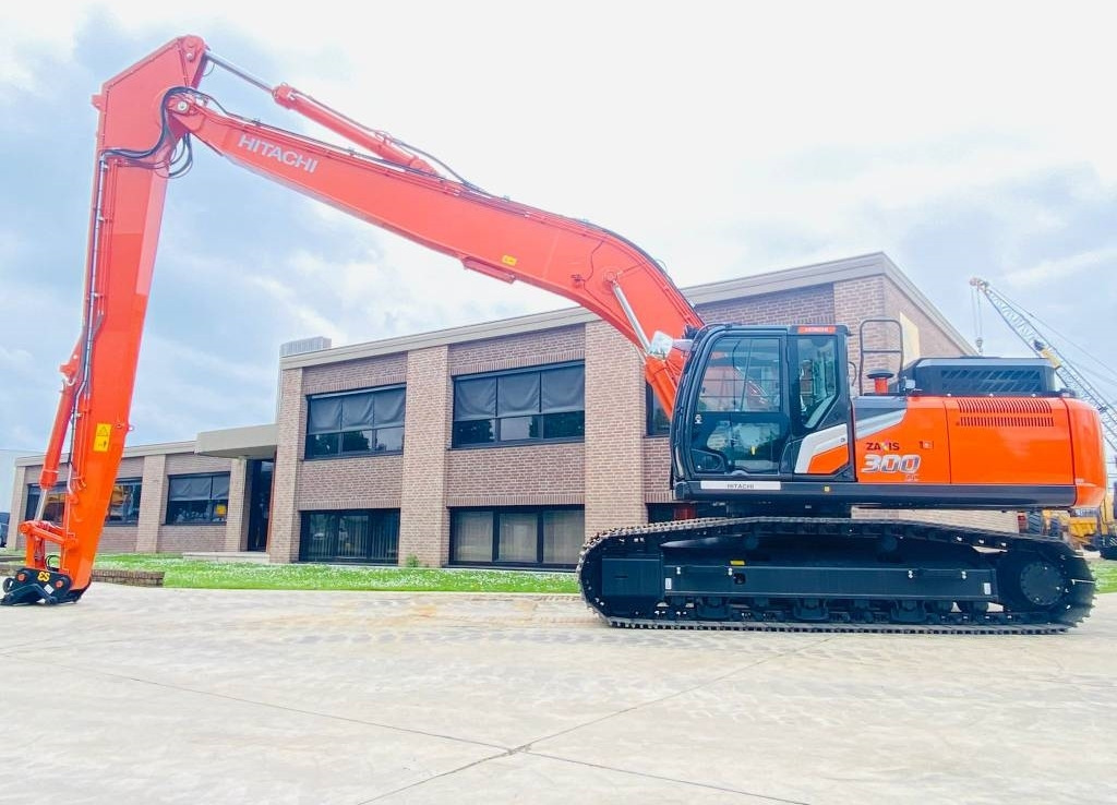 Hitachi ZX 300lc-7 - Pásové rýpadlo: obrázek 1 Hitachi ZX 300lc-7 - Pásové rýpadlo: obrázek 1