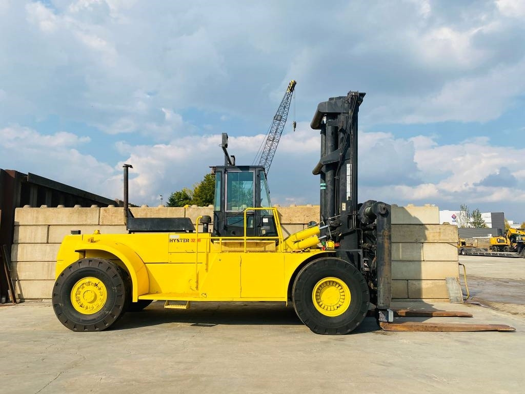 Hyster h32.00f  - Dieselový vysokozdvižný vozík: obrázek 4 Hyster h32.00f  - Dieselový vysokozdvižný vozík: obrázek 4
