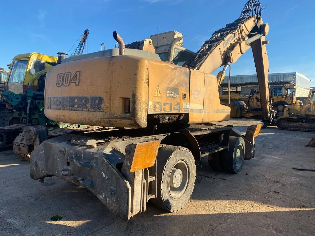 Liebherr A 904 C Litronic - Překládkové rypadlo: obrázek 2 Liebherr A 904 C Litronic - Překládkové rypadlo: obrázek 2