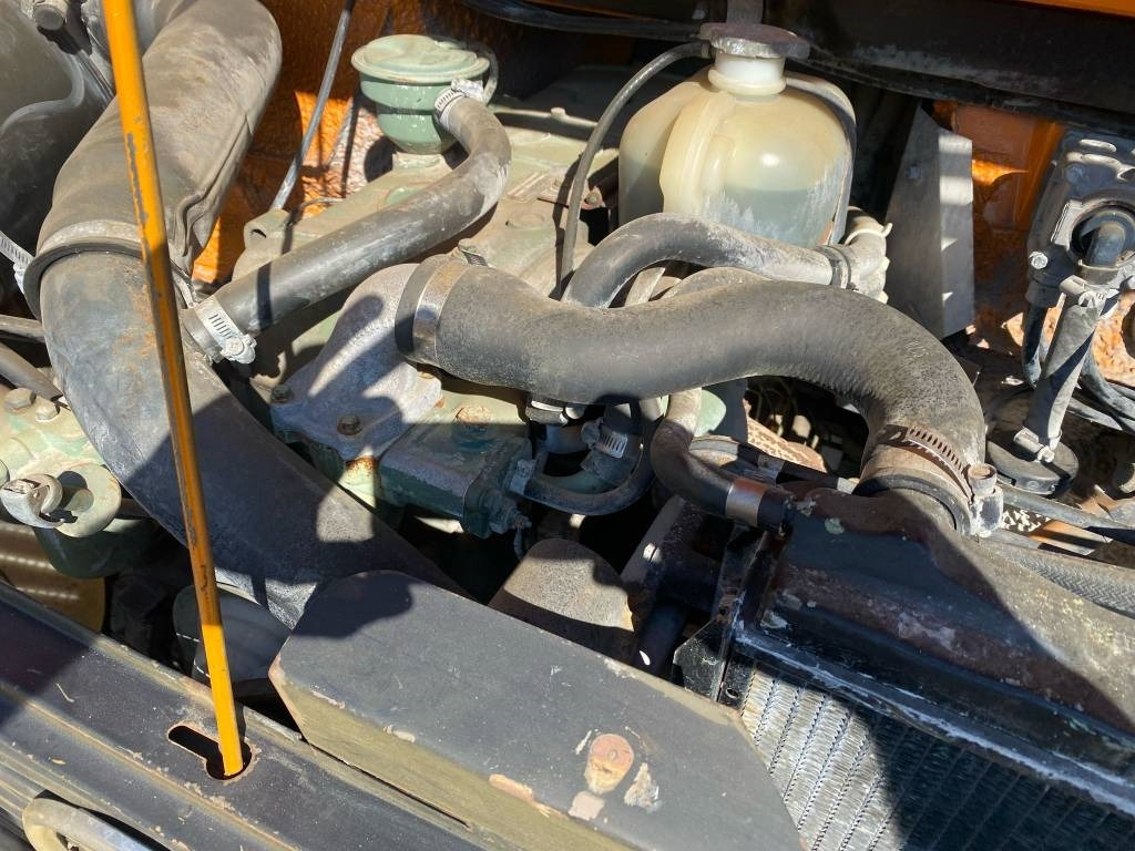 Auto s hydraulickou rukou Mercedes-Benz u1000: obrázek 15
