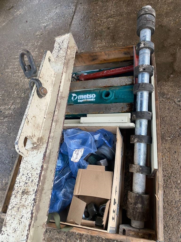 Drticí zařízení Nordberg LT1213: obrázek 21