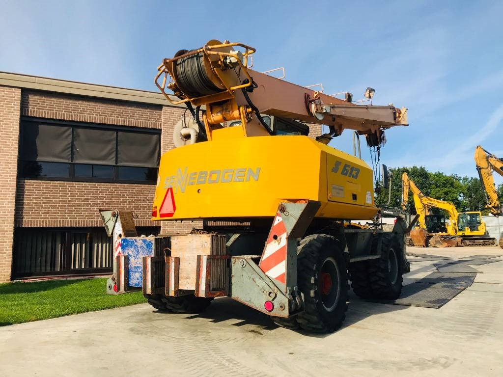 Sennebogen S 613 M - Autojeřáb: obrázek 4 Sennebogen S 613 M - Autojeřáb: obrázek 4