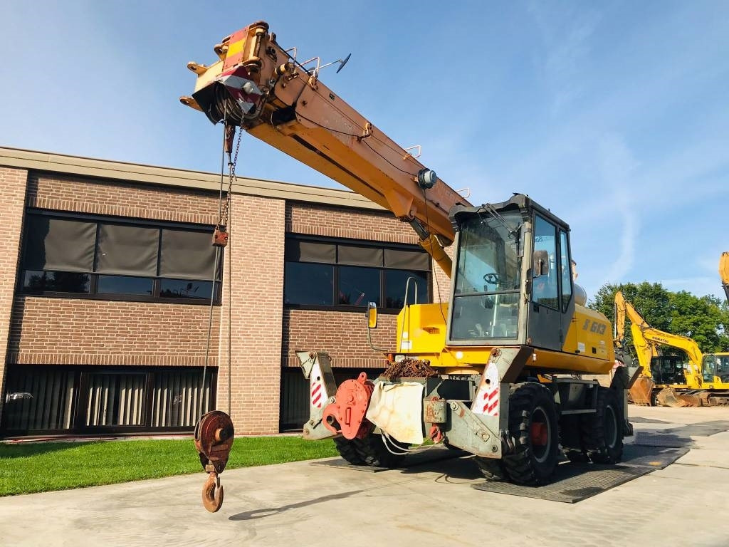 Sennebogen S 613 M - Autojeřáb: obrázek 1 Sennebogen S 613 M - Autojeřáb: obrázek 1