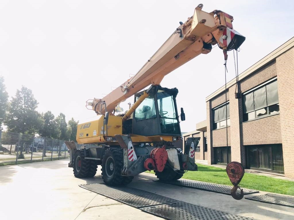 Sennebogen S 613 M - Autojeřáb: obrázek 2 Sennebogen S 613 M - Autojeřáb: obrázek 2