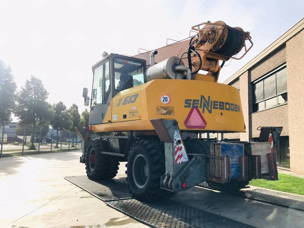 Sennebogen S 613 M - Autojeřáb: obrázek 3 Sennebogen S 613 M - Autojeřáb: obrázek 3