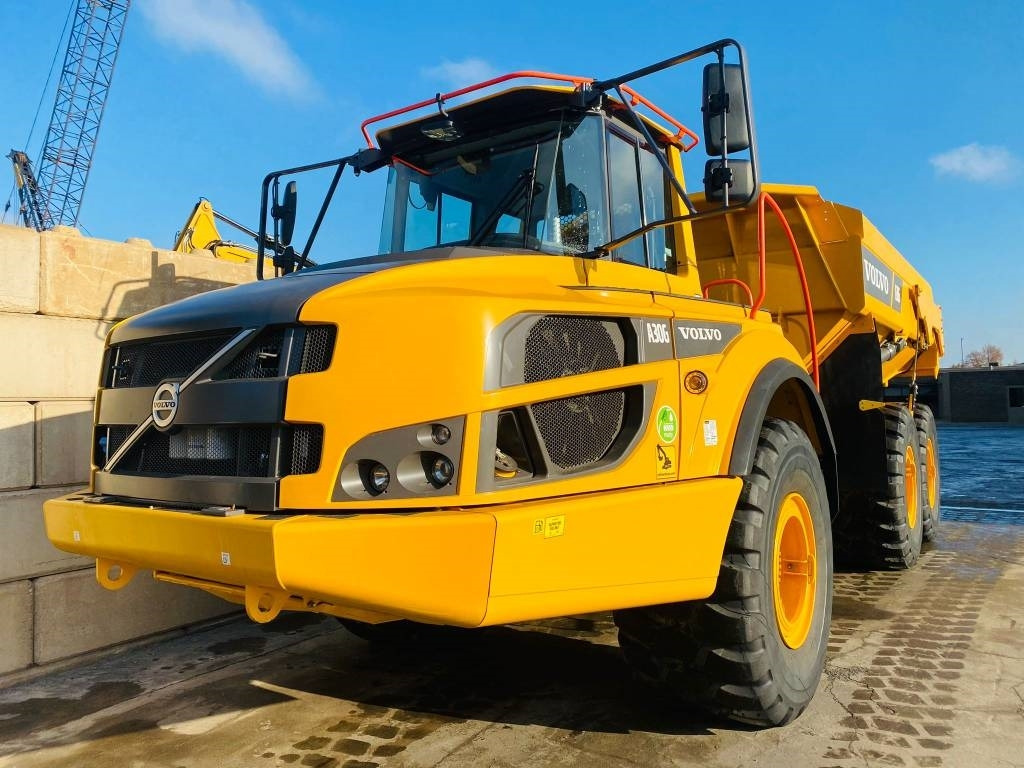 Volvo A 30 G  - Kloubový sklápěč: obrázek 4 Volvo A 30 G  - Kloubový sklápěč: obrázek 4