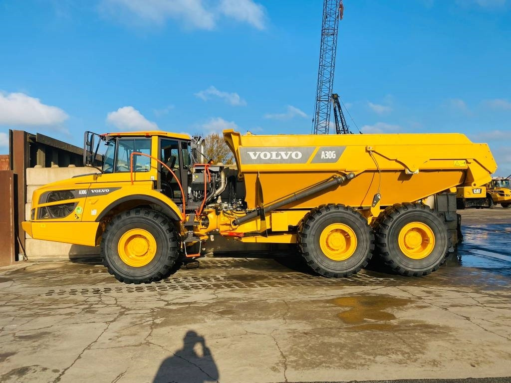 Volvo A 30 G  - Kloubový sklápěč: obrázek 1 Volvo A 30 G  - Kloubový sklápěč: obrázek 1