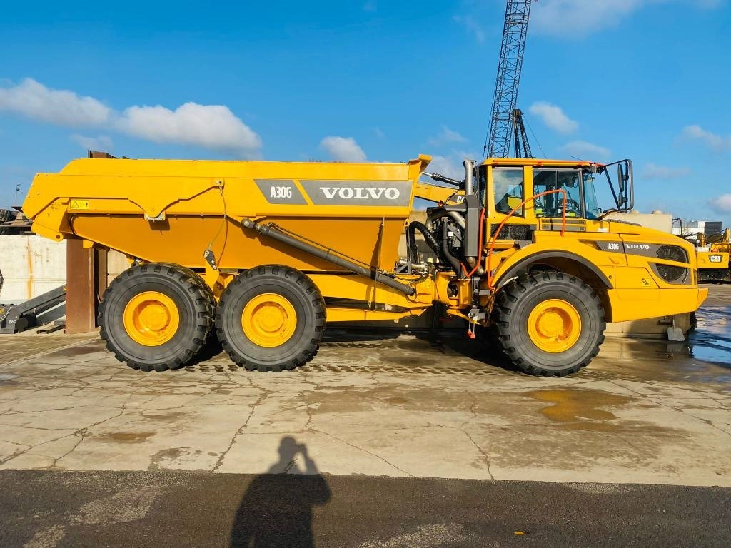 Volvo A 30 G  - Kloubový sklápěč: obrázek 2 Volvo A 30 G  - Kloubový sklápěč: obrázek 2