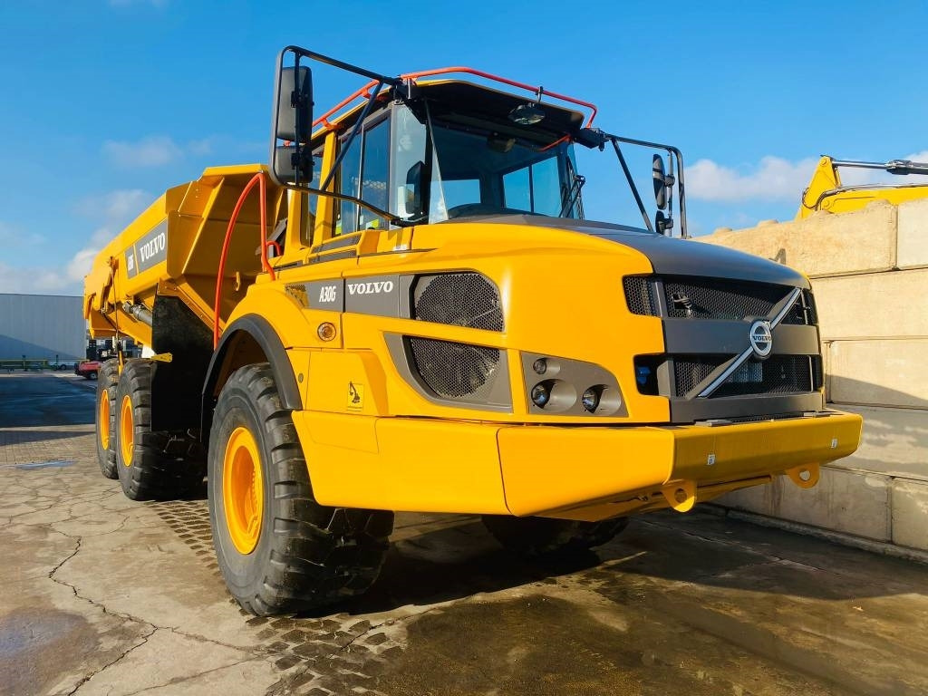 Volvo A 30 G  - Kloubový sklápěč: obrázek 3 Volvo A 30 G  - Kloubový sklápěč: obrázek 3