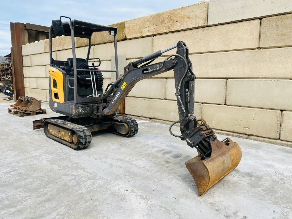 Volvo EC 18 C - Mini rýpadlo: obrázek 5 Volvo EC 18 C - Mini rýpadlo: obrázek 5