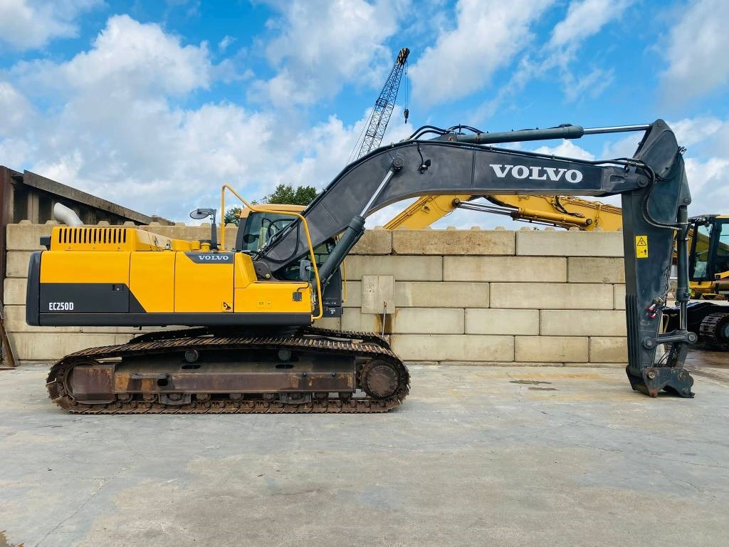 Volvo EC 250 D N L  - Pásové rýpadlo: obrázek 2 Volvo EC 250 D N L  - Pásové rýpadlo: obrázek 2