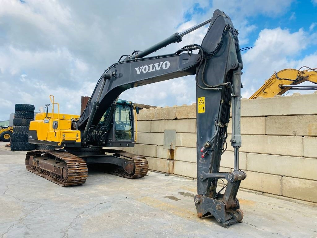 Volvo EC 250 D N L  - Pásové rýpadlo: obrázek 4 Volvo EC 250 D N L  - Pásové rýpadlo: obrázek 4