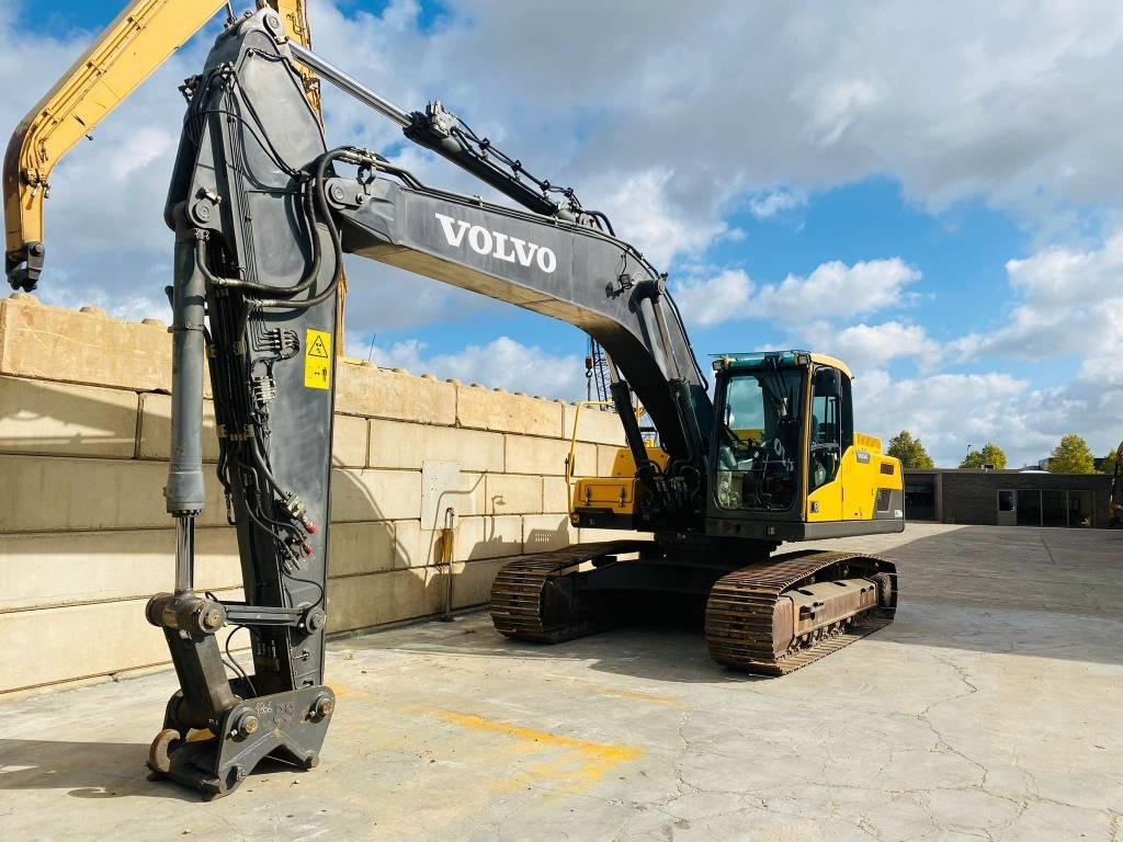 Volvo EC 250 D N L  - Pásové rýpadlo: obrázek 3 Volvo EC 250 D N L  - Pásové rýpadlo: obrázek 3
