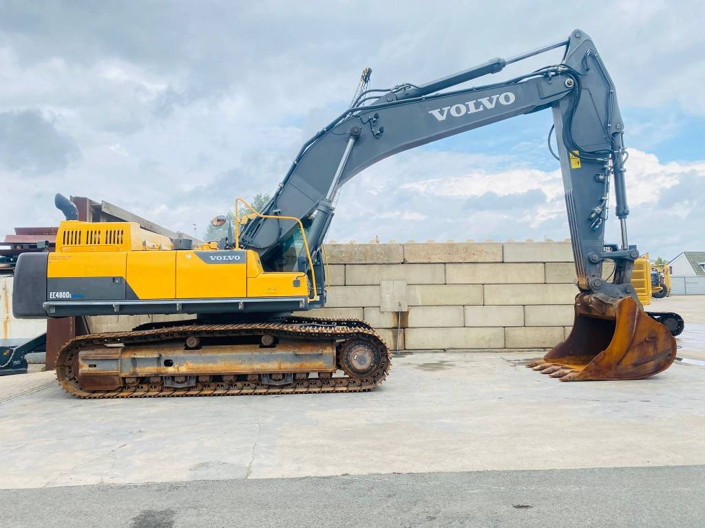 Volvo EC 480 D L  - Pásové rýpadlo: obrázek 4 Volvo EC 480 D L  - Pásové rýpadlo: obrázek 4