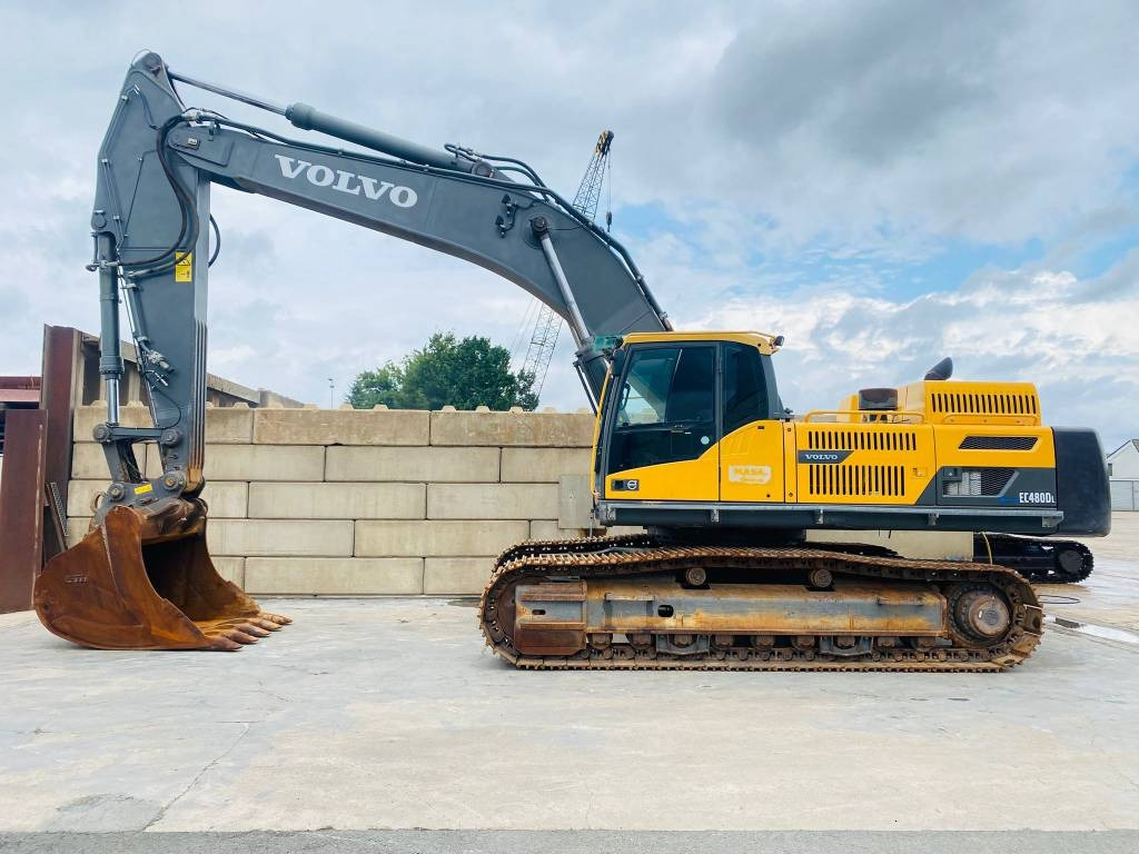 Volvo EC 480 D L  - Pásové rýpadlo: obrázek 1 Volvo EC 480 D L  - Pásové rýpadlo: obrázek 1