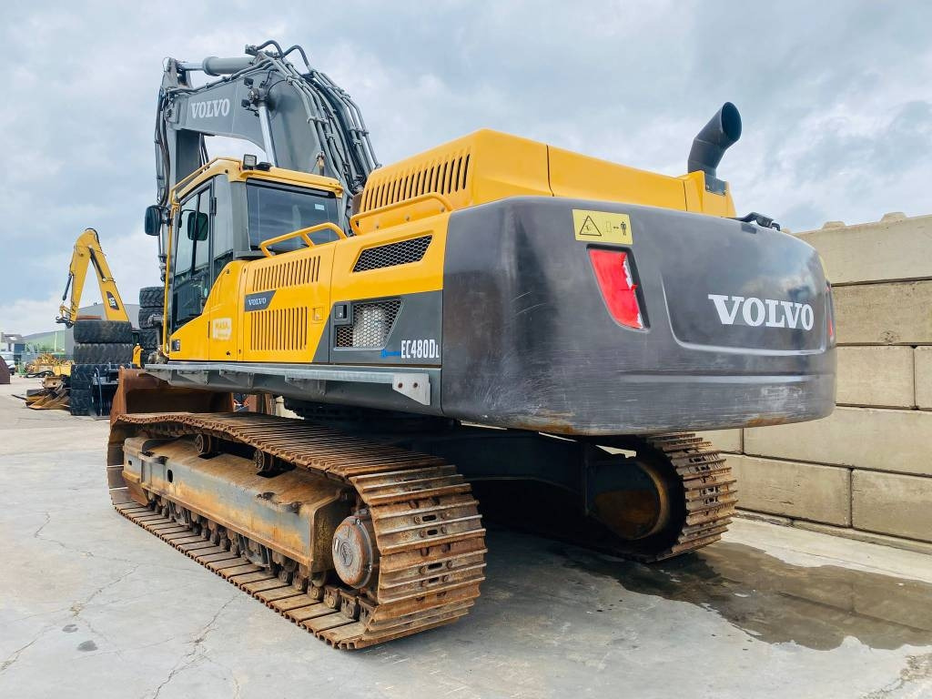 Volvo EC 480 D L  - Pásové rýpadlo: obrázek 5 Volvo EC 480 D L  - Pásové rýpadlo: obrázek 5