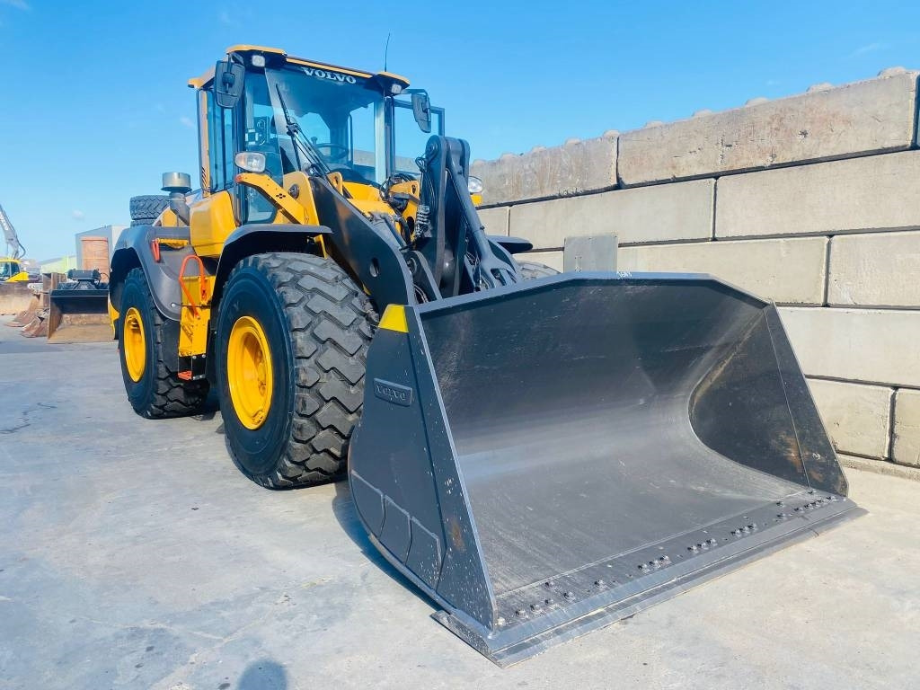 Volvo L 110 H - Kolový nakladač: obrázek 4 Volvo L 110 H - Kolový nakladač: obrázek 4