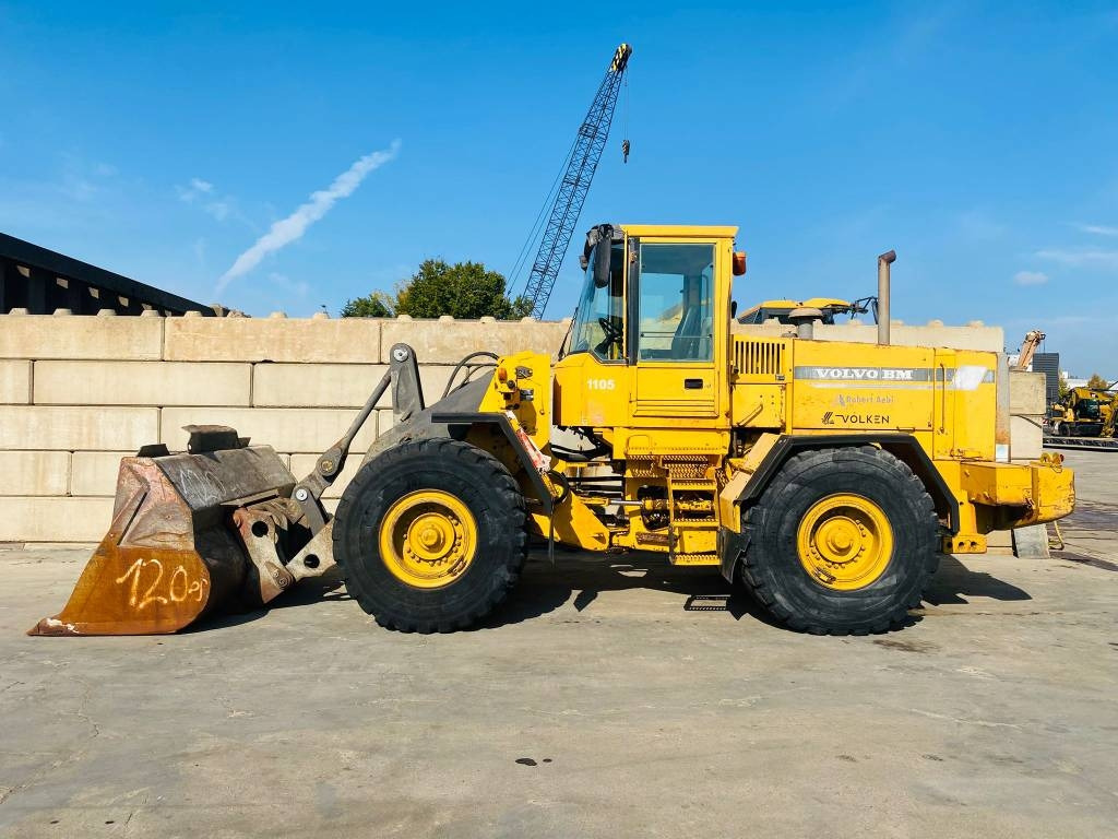 Volvo L 120 C  - Kolový nakladač: obrázek 1 Volvo L 120 C  - Kolový nakladač: obrázek 1