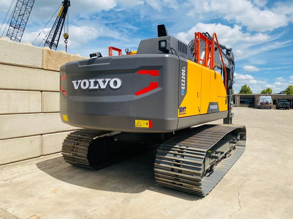 Volvo ec220el - Pásové rýpadlo: obrázek 4 Volvo ec220el - Pásové rýpadlo: obrázek 4