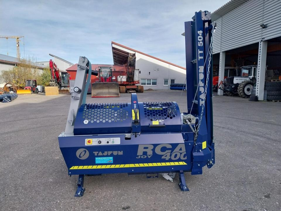 Aktionpreis Tajfun RCA 400 Sägespalter Sägespaltautomat 480 500 - Štípačka na dřevo: obrázek 1 Aktionpreis Tajfun RCA 400 Sägespalter Sägespaltautomat 480 500 - Štípačka na dřevo: obrázek 1